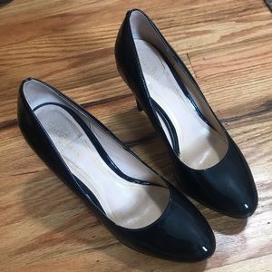 Cole Haan Black Patent Heels